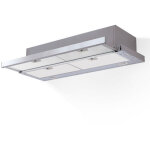 Airlux ? aht930ix ? hotte tiroir 89. 8 cm ? double turbine 305 m� / h ? �vacuation ou recyclage ? finition ...