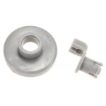 Airlux - roulette de panier inf�rieur (� l'unit�) (00066320, 31x6366) lave - vaisselle bauknecht, bosch, ...