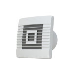 Airroxy - aerateur salle de bain extracteur d'air 150mm avec minuterie et gravit volets