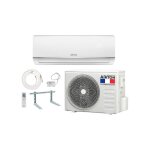Airton - pack climatiseur rversible a poser soi - mme - 5270w - readyclim 6m - wifi - support mural ...