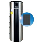 Airwell - chauffe - eau thermodynamique tfhz eleo vertical sur socle 300l