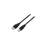 A101 - 0006 - cble d'imprimante usb 2. 0 1, 8 m (4, 5 ft), noir - aisens