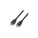 Premium high speed hdmi v2. 0 cable / hec 4k@60hz 18gbps, a / m - a / m, black, 0. 5m - aisens