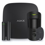 Ajax - alarme kit starter avec prise de photo sur d�tection - noir