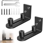 Ajustable guide de plancher, guide inf�rieur pour porte en bois, guide porte coulissante sol, rail porte ...