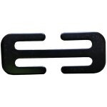 Ajusteur de ceinture de s�curit� de voiture, boucle de ceinture de s�curit� en m�tal, �limine la tension ...
