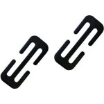 Ajusteur de ceinture de s�curit� de voiture, boucle de ceinture de s�curit� en m�tal, �limine la tension ...