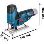 Bosch - akku - stichsge gst 12v - 70 solo ohne zubehr - 06015a1001 - 3