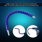 Aklosipy embouts flexibles 1 / 4 hex nk, rallonge de tournevis, porte - embout, lien de connexion pour ...