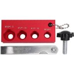 Aklosipy outil universel d'espace de bougie d'allumage, lame � 32 pi�ces pour mesurer la largeur / �paisseur ...