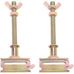 Aklosipy support de roue de secours e track 2 pi�ces pour remorques ferm�es, camions, semi - remorques, ...