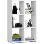 Akord - tag�re quad blanche 70, 5 cm 6 �tag�res 70, 5x33x109 cm