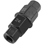 Akozon cl� pour de roue de moto, roue avant de moto 1pc 17 19 22 outil de suppression de pilote de broche ...