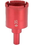 Akozon foret diamant bras rouge, ouvre - scie cloche pour bton, marbre, verre, carrelage, perage de ...