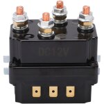 Akozon relais de treuil 250 a, relais de treuil lectrique 12 v tanche intgr pour vhicule tout - ...