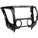 Akozon remplacement de fa�ade d'autoradio st�r�o 2din haut de gamme l200 2015 - 2019 manuel ac - garniture ...