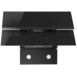 Akpo wk - 4 balance eco 60 hotte de cuisine noire