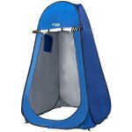 Aktive tente vestiaire douche sans sol bleu 120x120x190