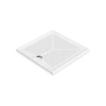 Akw - receveur de douche extra - plat 1200x700mm braddan (accessibilit pmr)