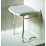 Akw - sige de douche rabattable 2000 rembourr compact