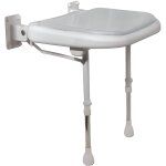 Akw - sige de douche rembourr gris srie 4000 04270p