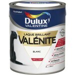 Dulux valentine - peinture laque valnite brillant blanc 2 l