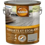 Xyladecor - vitrificateur pour sols int�rieurs en bois - parquet et escalier - aspect satin gris tendance ...