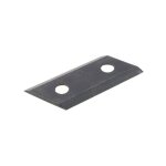 Couteau broyeur (1) 325030 102650 - broyeur vegetaux al - ko