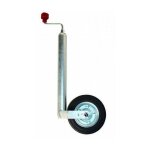 Al - ko - roue jockey jante acier compact diametre 200mm - 150kg - s18028