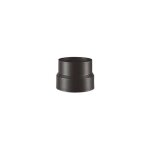 Ala - réduction en porcelaine pour poêles à bois noir mat ' smalto top' - f ø mm. 150 m ø mm. 130 x mm. ... Ala - réduction en porcelaine pour poêles à bois noir mat ' smalto top' - f ø mm. 150 m ø mm. 130 x mm. ...