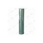 Ala - tuyau a double paroi isola en acier inoxydable 50 cm 200 a 250 mm Ala - tuyau a double paroi isola en acier inoxydable 50 cm 200 a 250 mm