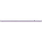 Alan led 8w nw - r�glette led sous - meuble - 600mm - blanc naturel - interrupteur sans contact