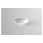 Alape lavabo  encastrer eb. o525, ovale l : 525mm h : 150mm p :