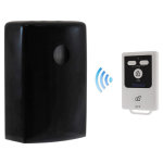 Alarme 2 - en - 1 sans - fil autonome : détecteur de mouvement sirène intégrée + télécommande + capot ... Alarme 2 - en - 1 sans - fil autonome : détecteur de mouvement sirène intégrée + télécommande + capot ...