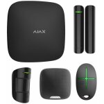 Ajax - alarme starterkit + sirene exterieur noir - noir