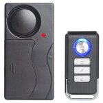 Alarme antivol sans fil, 110db sensibilité forte capteur de mouvement réglable système de sécurité antivol ... Alarme antivol sans fil, 110db sensibilité forte capteur de mouvement réglable système de sécurité antivol ...