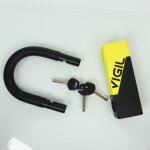 Alarme et antivol sxp pour deux roues sra / 19 90 / 84 anse 85x80mm