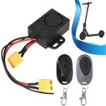 Alarme antivol pour trottinette �lectrique et v�los �lectriques, accessoires pour scooters �lectriques, ...