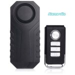 Alarme antivol v�lo, alarme trottinette moto ? alarme scooter vibration sans fil ? pour v�lo, quad, moto, ...