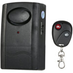 Alarme antivol � vibration avec t�l�commande sans fil, d�tecteur antivol pour voiture et moto, alarme ...