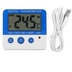 Alarme de cong�lateur, thermom�tre de cong�lateur � affichage lcd num�rique �lectronique pratique pour ...