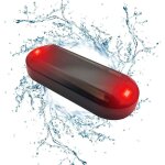 Alarme factice  nergie solaire pour voiture faux systme d'alarme led clignotante  nergie solaire ...