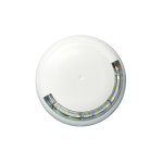 Alarme incendie - diffuseur visuel d'alarme feu (dvaf) mur - led flash blanc (534122)