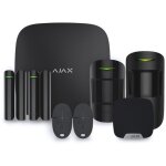 Ajax ? alarme maison hub 2 noir ? kit complet avec centrale et d�tecteurs ? d�tecteur de mouvement avec ...