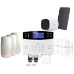 Lifebox - alarme maison connecte sans fil gsm avec camra autonome evolution animal kit connect 9