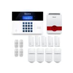 Tike s�curit� - alarme maison sans fil dnbi25 compatible box internet et gsm