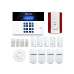 Tike s�curit� - alarme maison sans fil dnbi26 compatible box internet