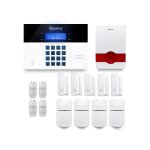Tike s�curit� - alarme maison sans fil dnbi34 compatible box internet et gsm