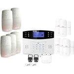 Lifebox - alarme maison sans fil gsm evolution animal kit - 7