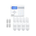 Tike s�curit� - alarme maison sans fil ice - bi18 compatible box internet